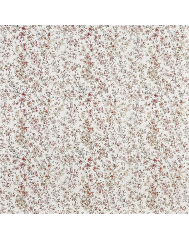 Látka Cornflower Rosemist - tlmené ružovofialové odtiene